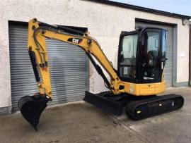 2011 CAT 303.5D CR mini escavatore