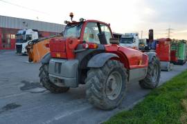 2011 Manitou MT732 Turbo sollevatore telescopico