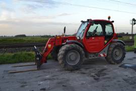 2011 Manitou MT732 Turbo sollevatore telescopico