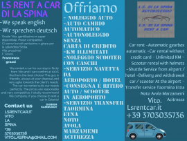 Best rent a car sicily catania Autonoleggio low cost senza carta di credito