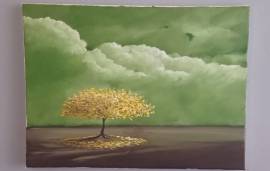 Dipinto a mano  Tree of Life 
