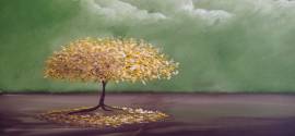Dipinto a mano  Tree of Life 