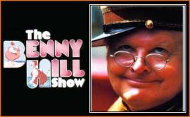 THE BENNY HILL SHOW - Serie TV Completa - Audio Italiano