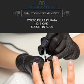 Corso applicazione smalto