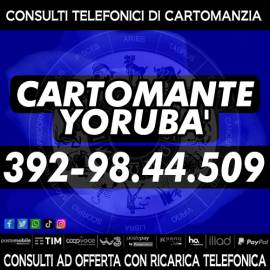 Telefona e parli direttamente con il Cartomante Yorubà