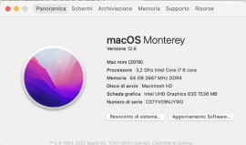 MacMini anno 2018