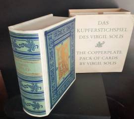 TAROT  DI  VIRGIL SOLIS  n° 52 carte anno  1981  Editore Leipzing su licenza  Georg Poop Wurzburg   