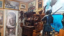 Visite Guidate con concerto nelle Camere delle Meraviglie, Casa-Museo Wunderkammer a Roma!