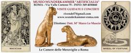 Visite Guidate con concerto nelle Camere delle Meraviglie, Casa-Museo Wunderkammer a Roma!