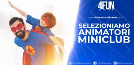 4FUN SELEZIONA ANIMATORI MINI CLUB