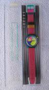   Swatch Flash Arrow 37 mm Chronograph SCL100