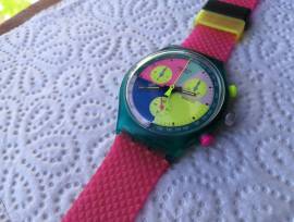   Swatch Flash Arrow 37 mm Chronograph SCL100