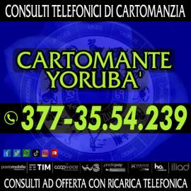 YORUBA CARTOMANTE - CONSULENZE ESOTERICHE DA OLTRE 25 ANNI