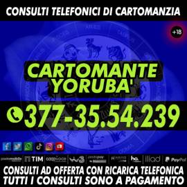 YORUBA CARTOMANTE - CONSULENZE ESOTERICHE DA OLTRE 25 ANNI