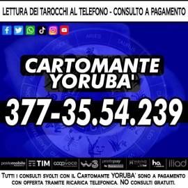 YORUBA CARTOMANTE - CONSULENZE ESOTERICHE DA OLTRE 25 ANNI