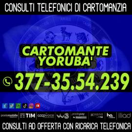 YORUBA CARTOMANTE - CONSULENZE ESOTERICHE DA OLTRE 25 ANNI