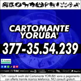 YORUBA' cartomante esperto Tarologo con esperienza quasi trentennale