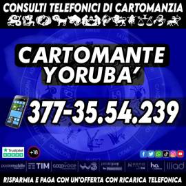 YORUBA' cartomante esperto Tarologo con esperienza quasi trentennale