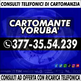 la consultazione con yoruba' dura fino a 30 minuti di tempo
