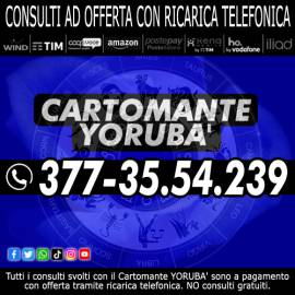 Cerca le Verità nascoste nei Tarocchi di YORUBA'