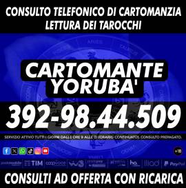 Chiedi Consiglio ai Tarocchi del Cartomante YORUBA'