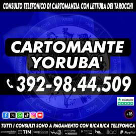 Tutto quello che vuoi sapere con un consulto di Cartomanzia - il Cartomante YORUBA'