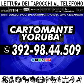 Il Cartomante Yoruba' è presente sul web dal 2007: consulto telefonico a basso costo