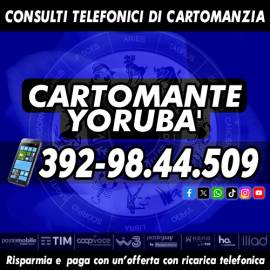 •·.· ´ ¯`·.·• Studio di Cartomanzia Cartomante Yoruba'•·.· ´ ¯`·.·•