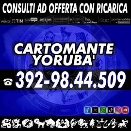 •·.· ´ ¯`·.·• Studio di Cartomanzia Cartomante Yoruba'•·.· ´ ¯`·.·•