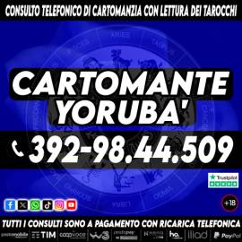 il Cartomante YORUBA'