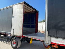 IVECO STRALIS 460+RIMORCHIO /COPRI SCOPRI CENTINATO + TELO EURO 6