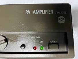 Amplificatore RCF Am 7028