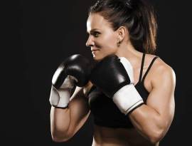 sparring partner MMA boxe grappling insegnante di difesa personale femminile