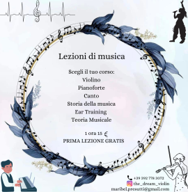 Lezioni di musica