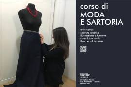 Corso di moda e sartoria