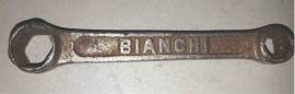 BIANCHI chiave trousse attrezzi biciclette anteguerra originale epoca