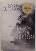 La neve cade sui cedri di David Guterson Ed.Longanesi & C.1996 come nuovo