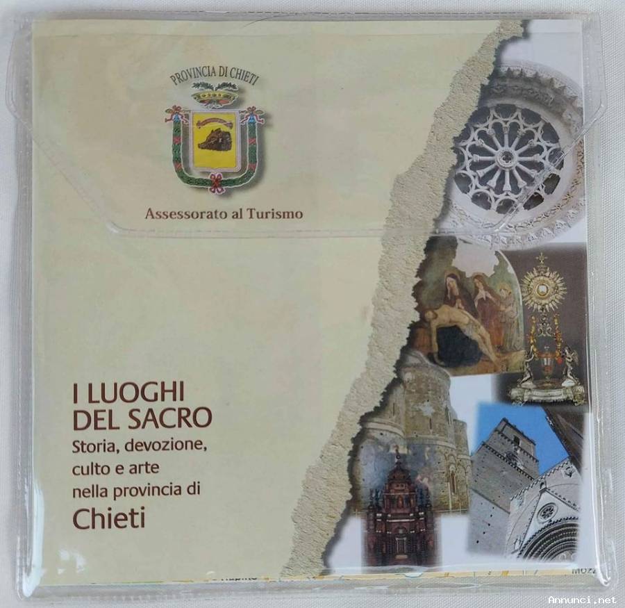 I luoghi del sacro. Storia, devozione, culto e arte nella provincia di Chieti Edizioni Tabula, 2022