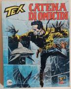 TEX N°457 CATENA DI OMICIDI ED.SERGIO BONELLI, 1998 TEX 50 ANNI 1948 - 1998 PERFETTO 