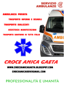 Ambulanza Privata Croce Amica Gaeta