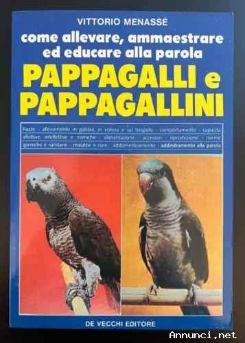 Pappagalli e Pappagallini di Vittorio Menassè Ed.De Vecchi, 1985