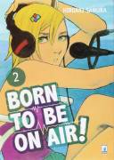 Manga tre: Slam Dunk n°1 + Born to be on air! n°2 + Ken il guerriero n°10.