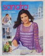 Sandra n.4 Aprile 2009-La rivista per la maglia. Leggere e ariose in primavera come nuovo