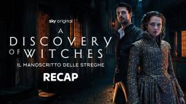 A Discovery of Witches - Il Manoscritto delle Streghe - 3 Stagioni - Complete