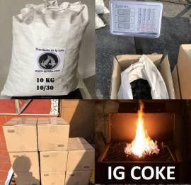 Carbone coke metallurgico per forgia e fonderie