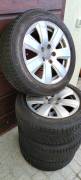 4 cerchi lega 16 pollici audi/Vw/seat/skoda 