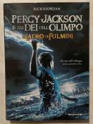 Il ladro di fulmini.Percy Jackson e gli dei dell'Olimpo di Rick Riordan 1°Ed.Mondadori, gennaio 2010