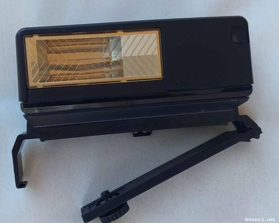 Vintage Kodak Instant Flash Modell C per Colorburst Camera come nuovo testato