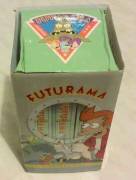 Futurama Stagione 1 Box di 3 Videocassette VHS Set Cult Animato TV Commedia Serie