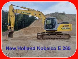 Escavatore Cingolato Fuorisagoma New Holland Kobelco E 265